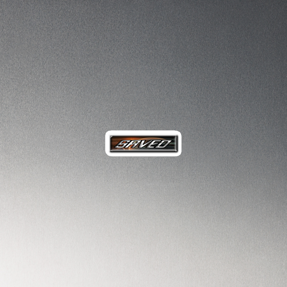 SAVED Collection™ — Boldly Go Edition™ Die-Cut Magnet