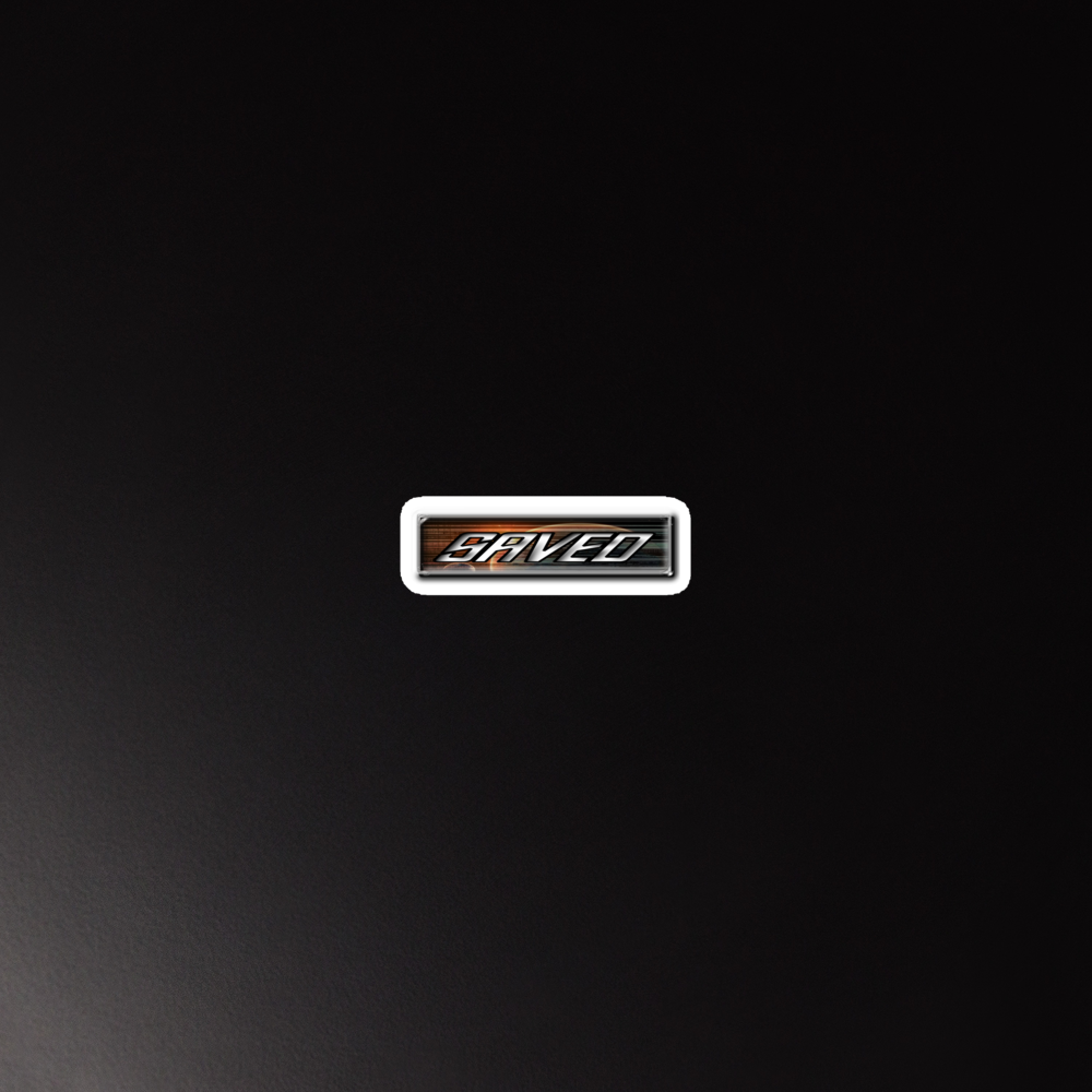 SAVED Collection™ — Boldly Go Edition™ Die-Cut Magnet