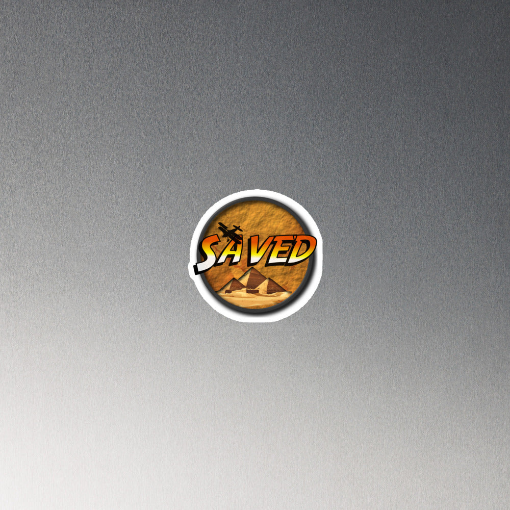 HERO Collection™ — SAVED Adventure Edition™ Magnet