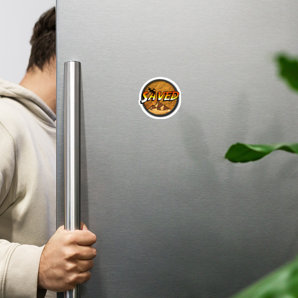 HERO Collection™ — SAVED Adventure Edition™ Magnet