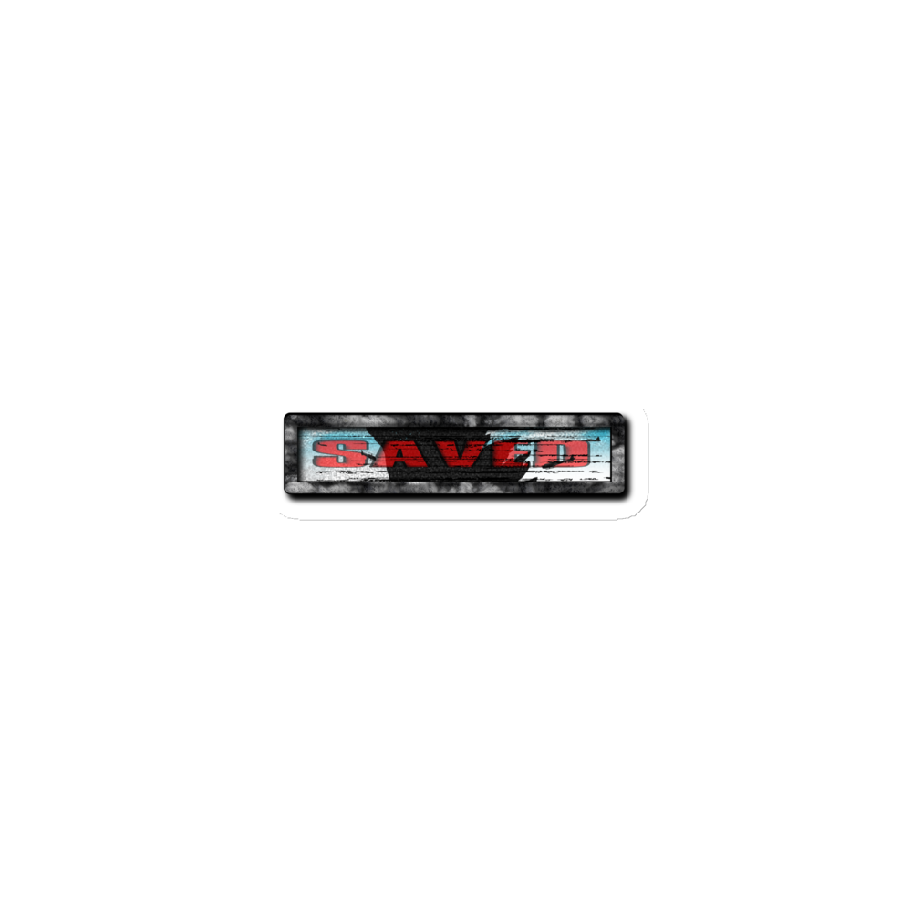 SAVED Collection™ – Monster Edition (English) | Die-Cut Magnet