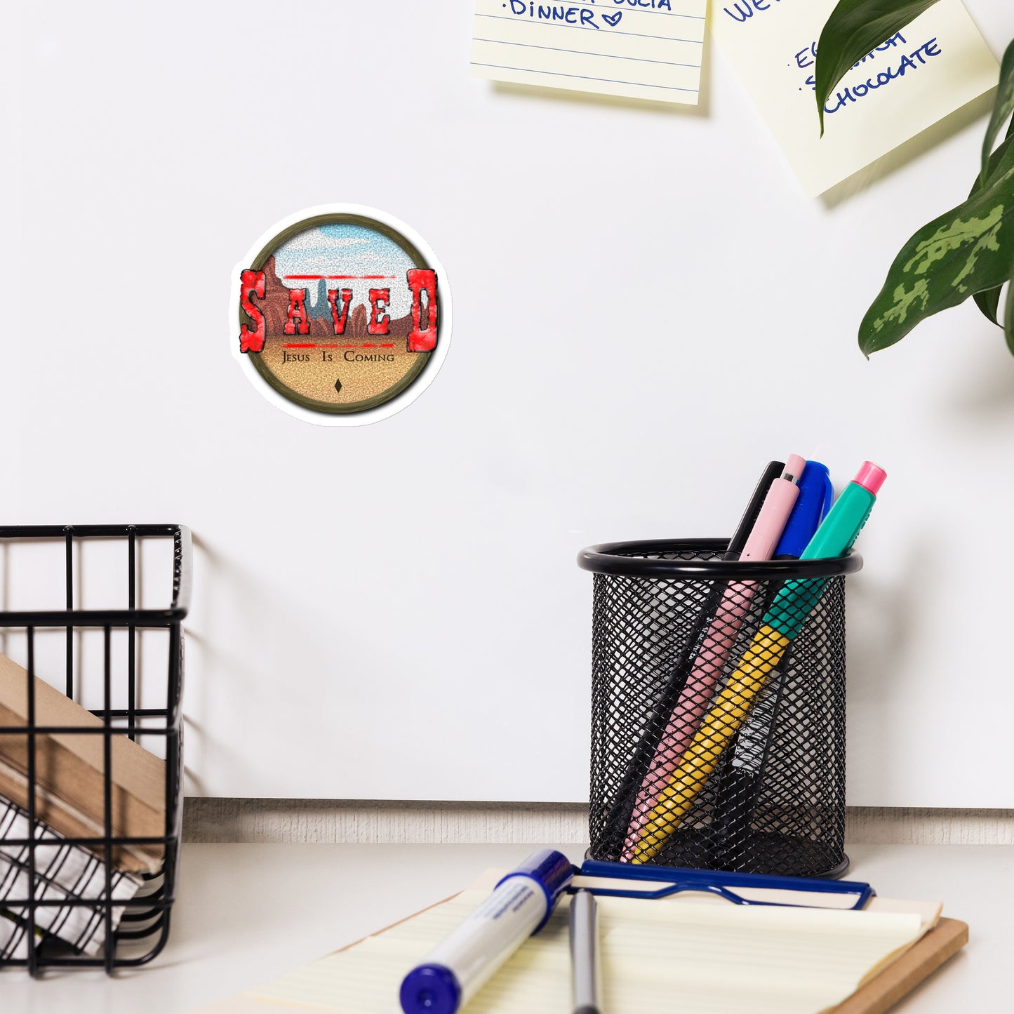 SAVED Collection™ — Tombstone Edition Magnet