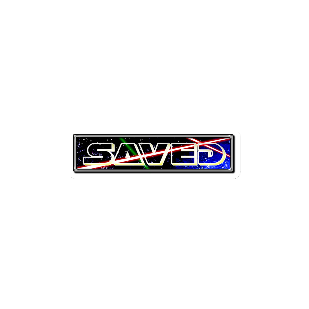 SAVED Collection™ — Galactic Edition™ Die-Cut Magnet