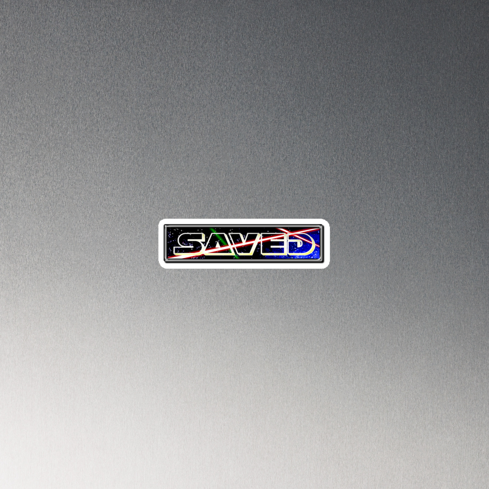 SAVED Collection™ — Galactic Edition™ Die-Cut Magnet