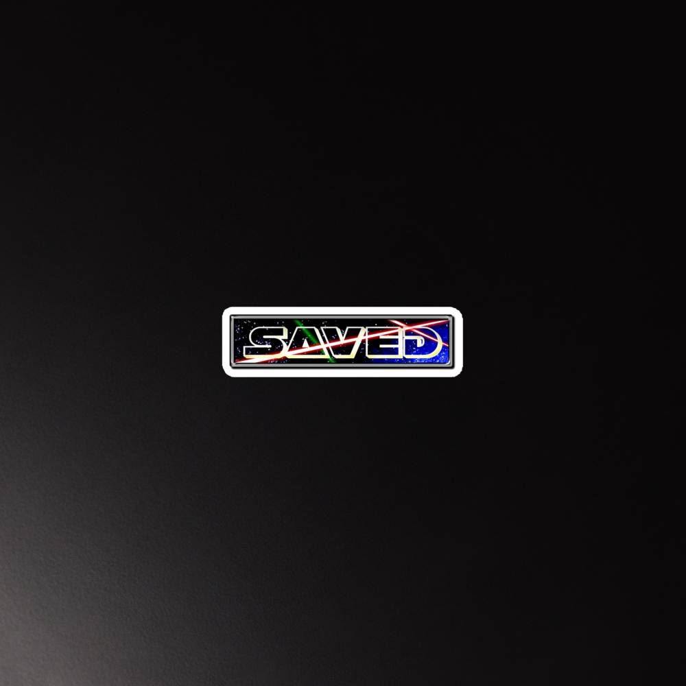 SAVED Collection™ — Galactic Edition™ Die-Cut Magnet