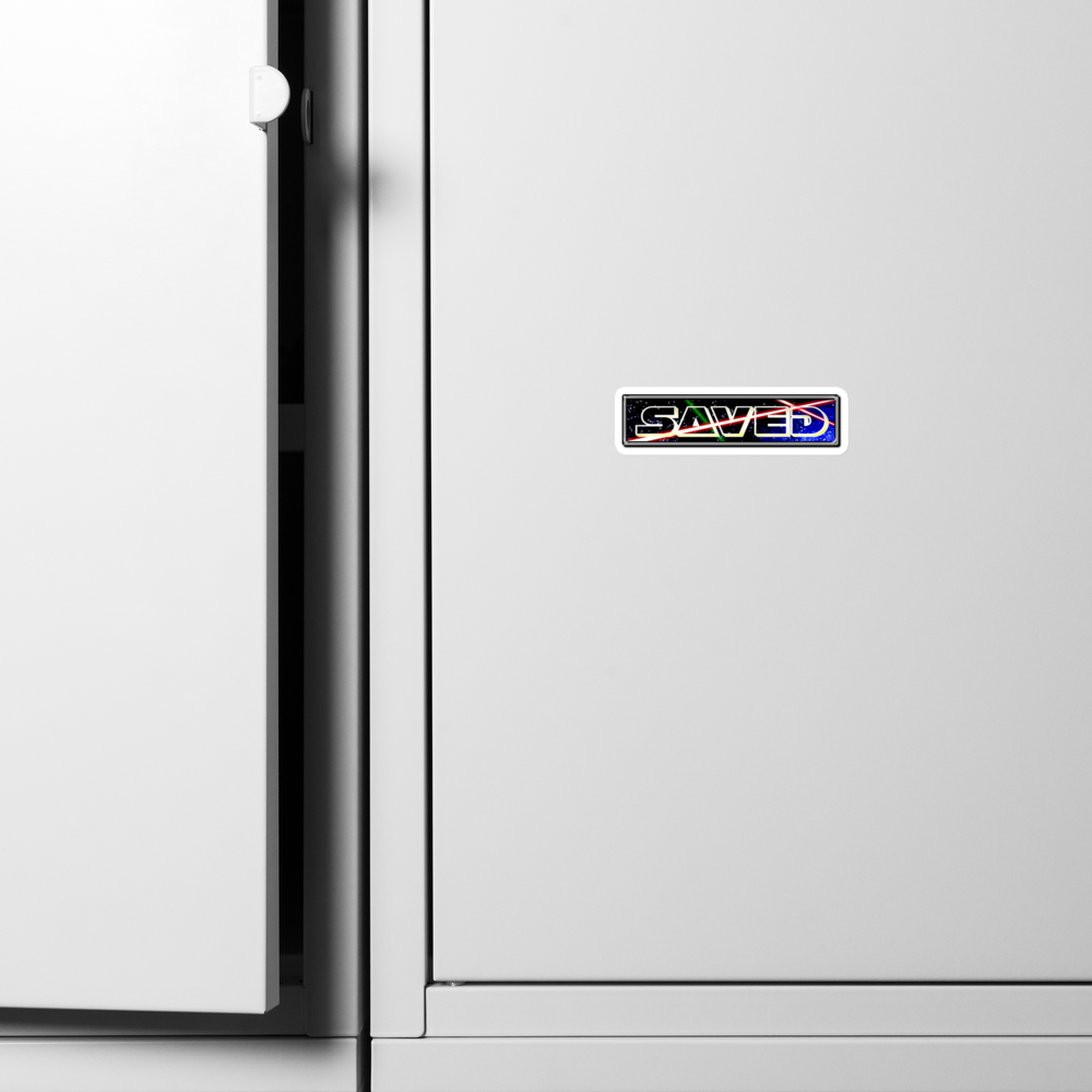 SAVED Collection™ — Galactic Edition™ Die-Cut Magnet