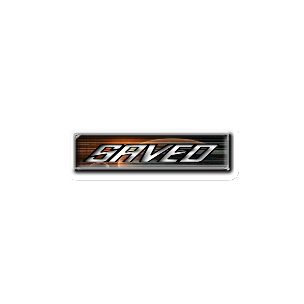 SAVED Collection™ — Boldly Go Edition™ Die-Cut Magnet