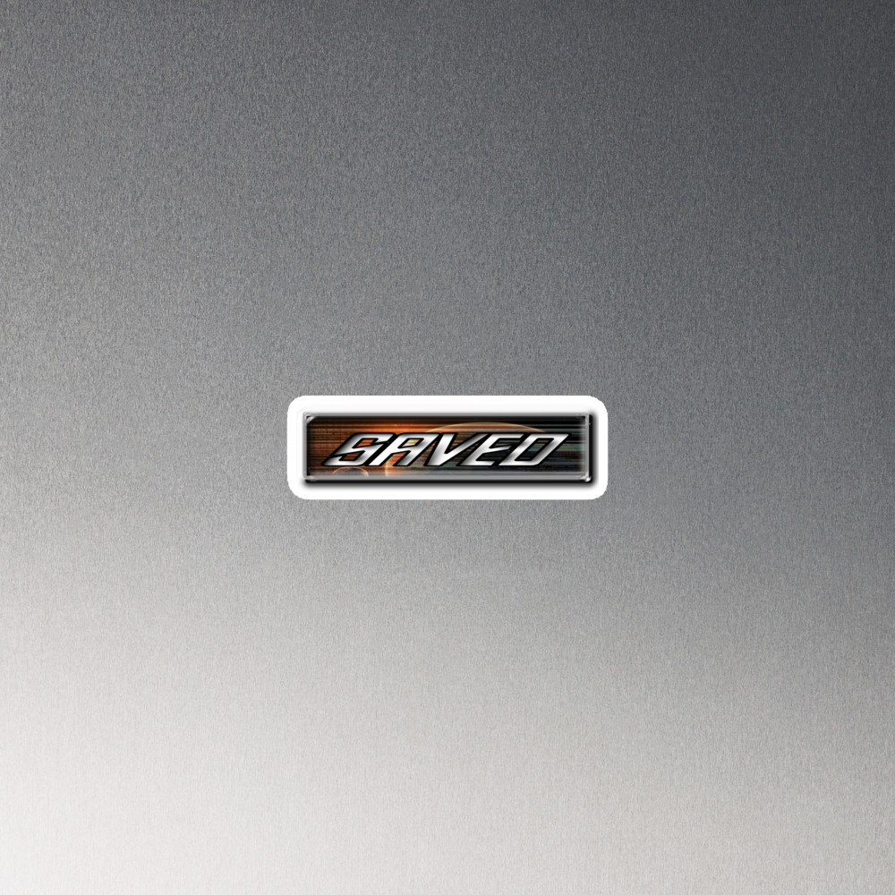SAVED Collection™ — Boldly Go Edition™ Die-Cut Magnet