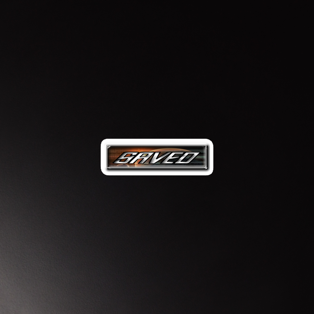 SAVED Collection™ — Boldly Go Edition™ Die-Cut Magnet