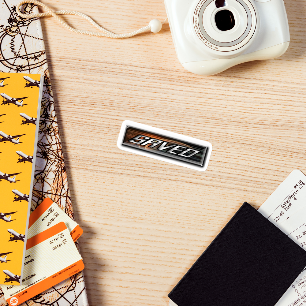 SAVED Collection™ — Boldly Go Edition™ Die-Cut Magnet