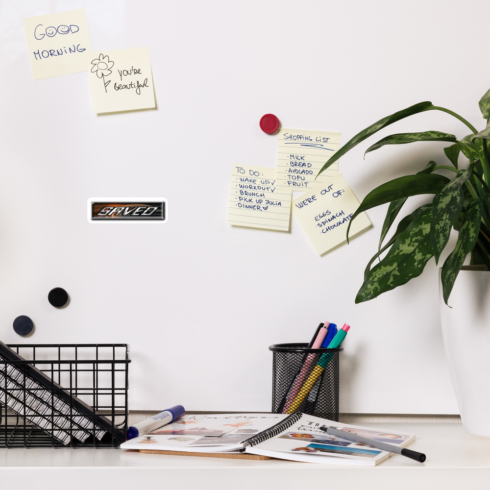 SAVED Collection™ — Boldly Go Edition™ Die-Cut Magnet