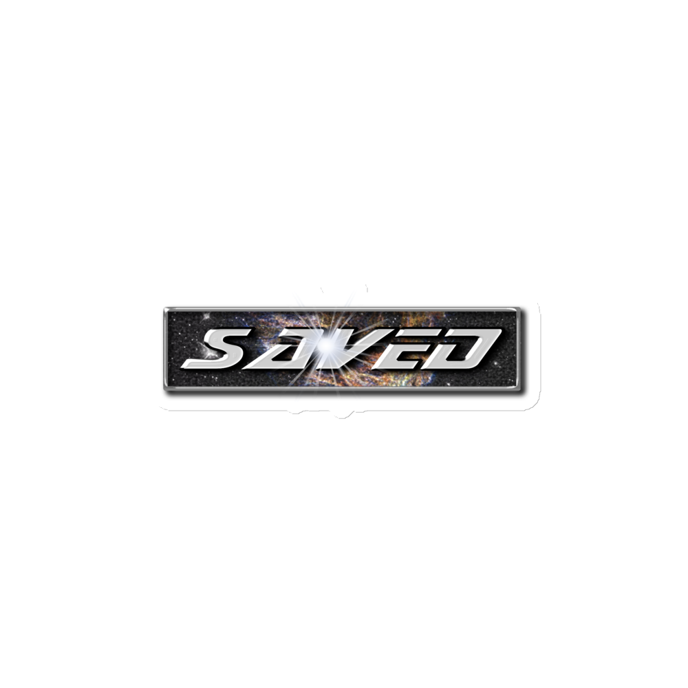 SAVED Collection™ — Federation Edition™ Die-Cut Magnet