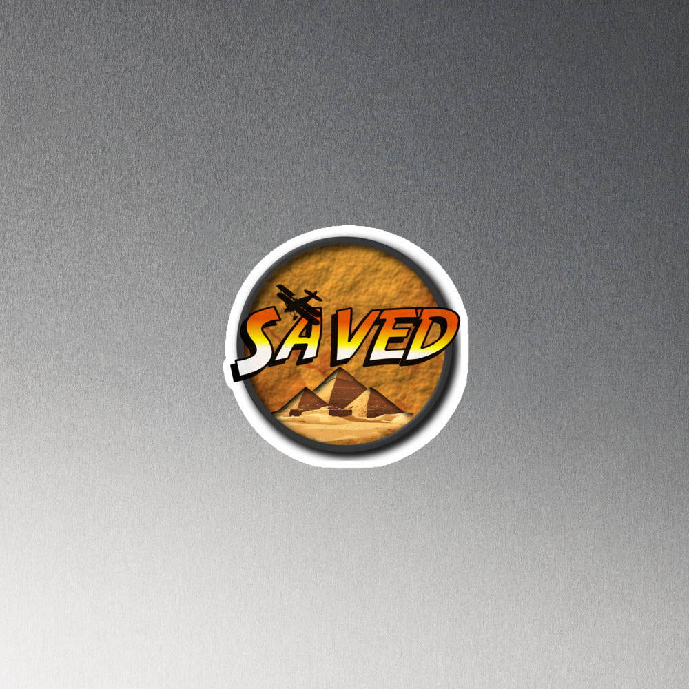 HERO Collection™ — SAVED Adventure Edition™ Magnet