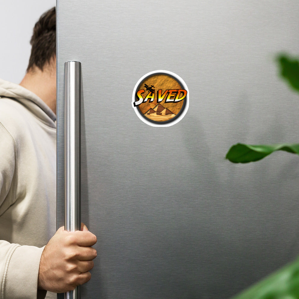 HERO Collection™ — SAVED Adventure Edition™ Magnet