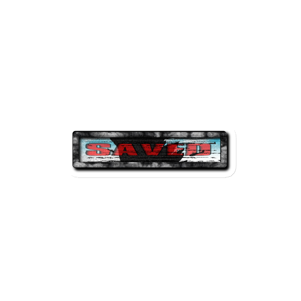 SAVED Collection™ – Monster Edition (English) | Die-Cut Magnet