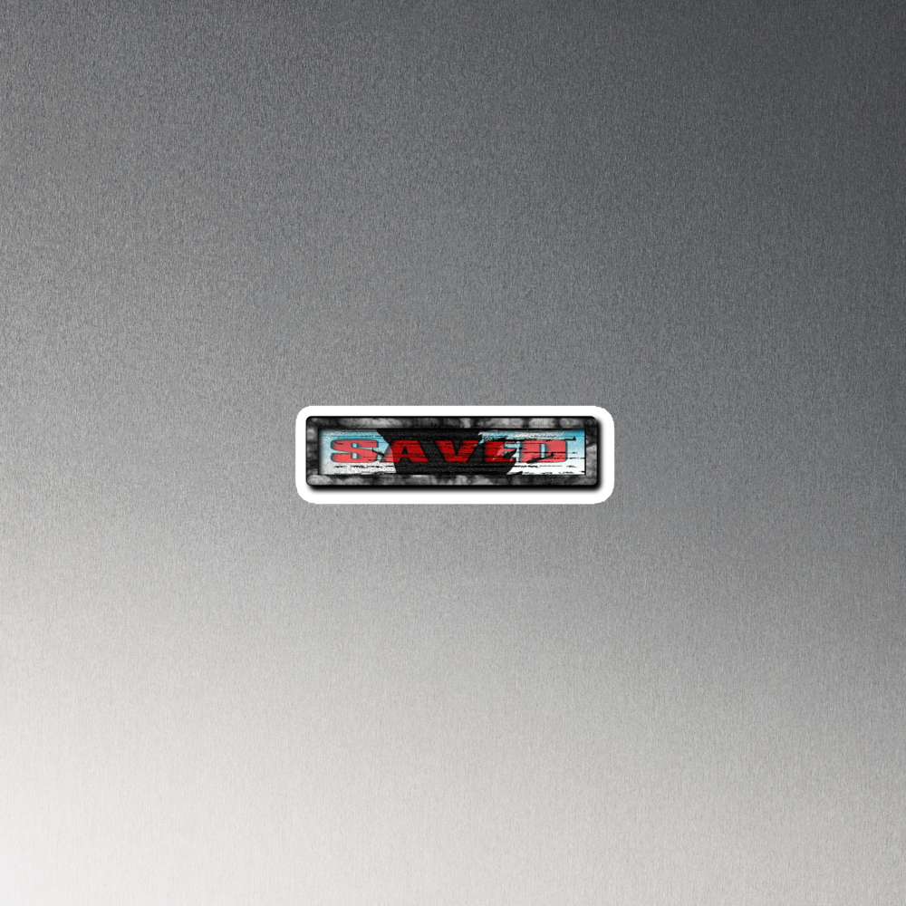 SAVED Collection™ – Monster Edition (English) | Die-Cut Magnet