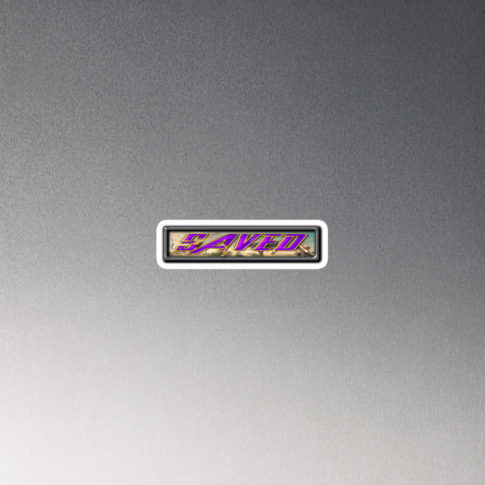 HERO Collection™ — Infinity Edition Die-Cut Magnet