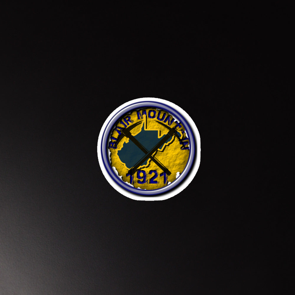 West Virginia Collection™ — Blair Mountain 1921 Magnet | West Virginia Miners Tribute