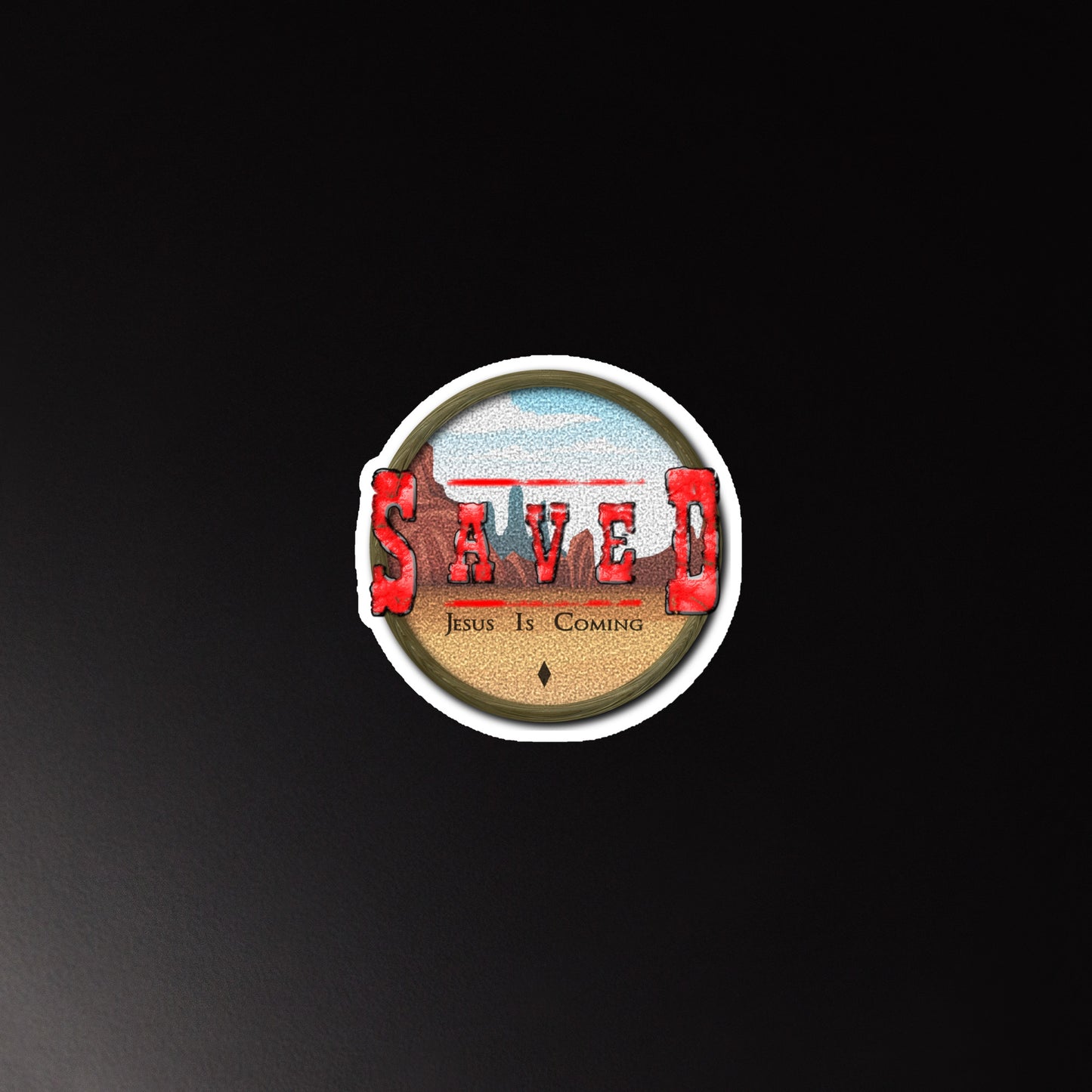 SAVED Collection™ — Tombstone Edition Magnet