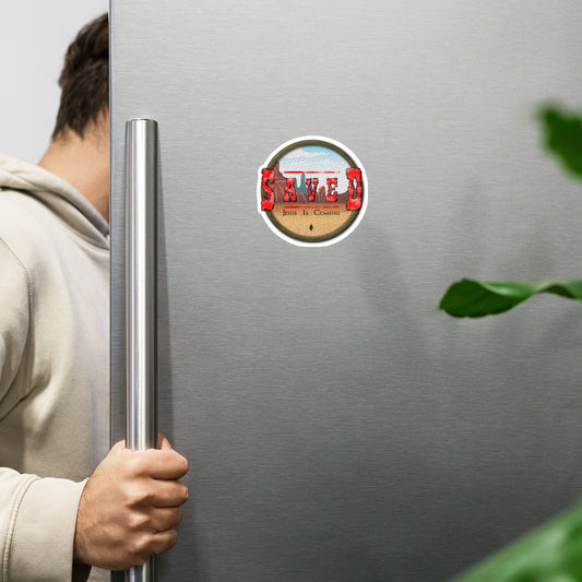 SAVED Collection™ — Tombstone Edition Magnet