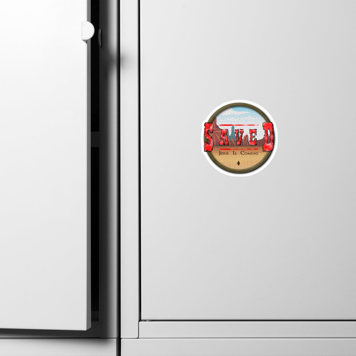 SAVED Collection™ — Tombstone Edition Magnet