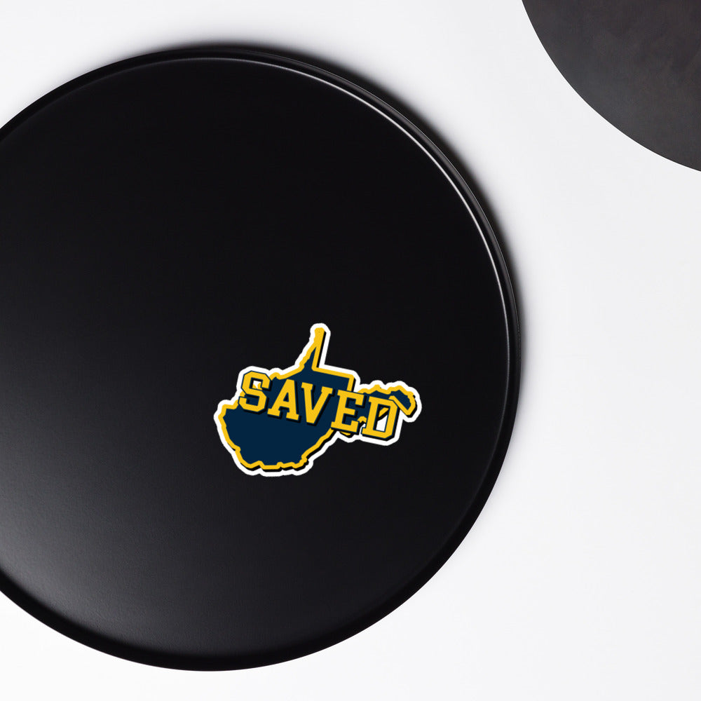 West Virginia Collection™ — SAVED Magnet | Faith & Freedom Edition