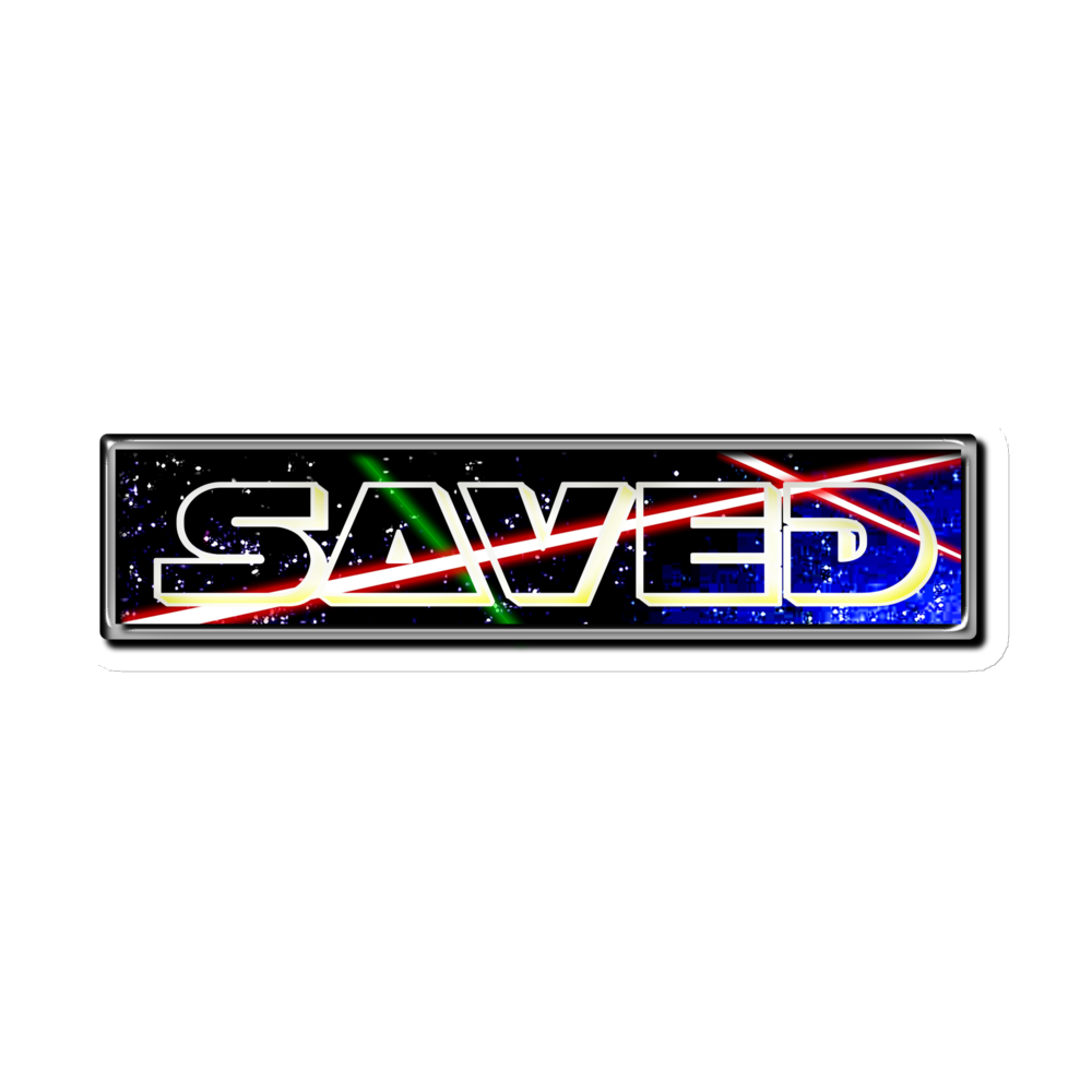 SAVED Collection™ — Galactic Edition™ Die-Cut Magnet