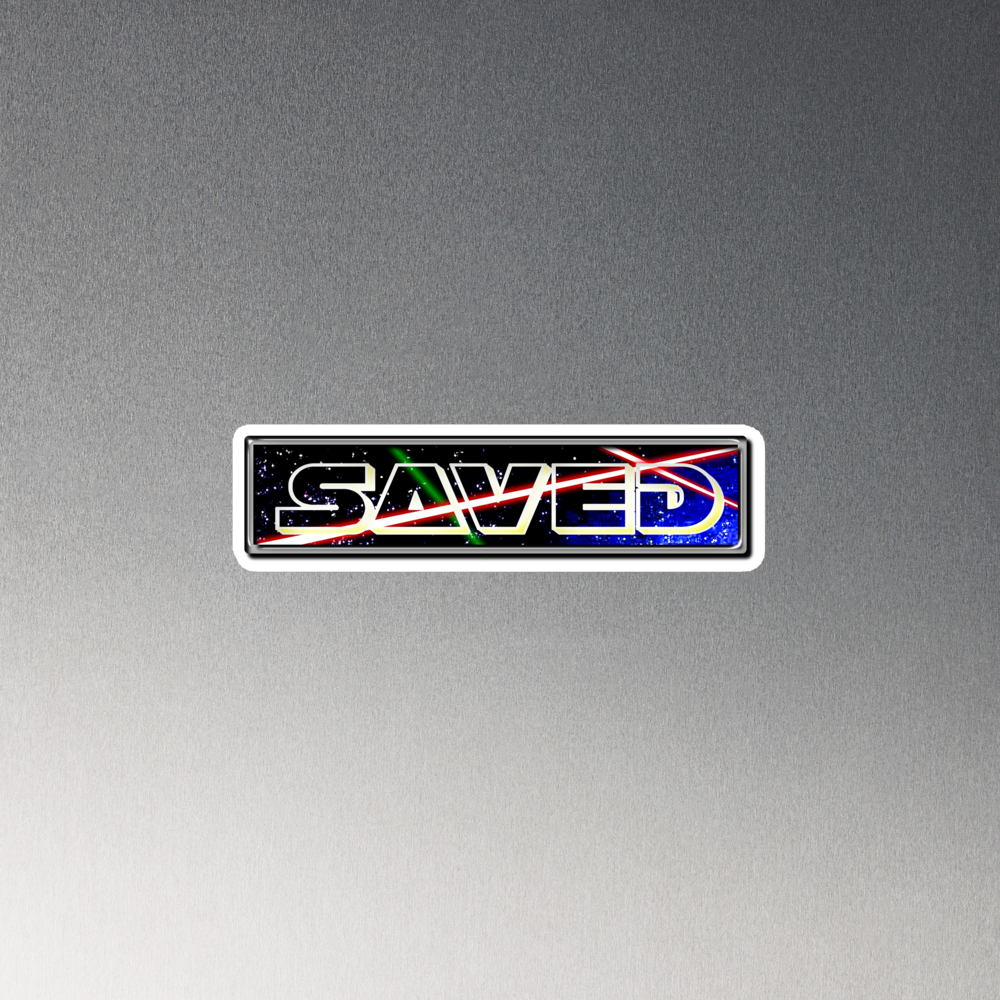 SAVED Collection™ — Galactic Edition™ Die-Cut Magnet