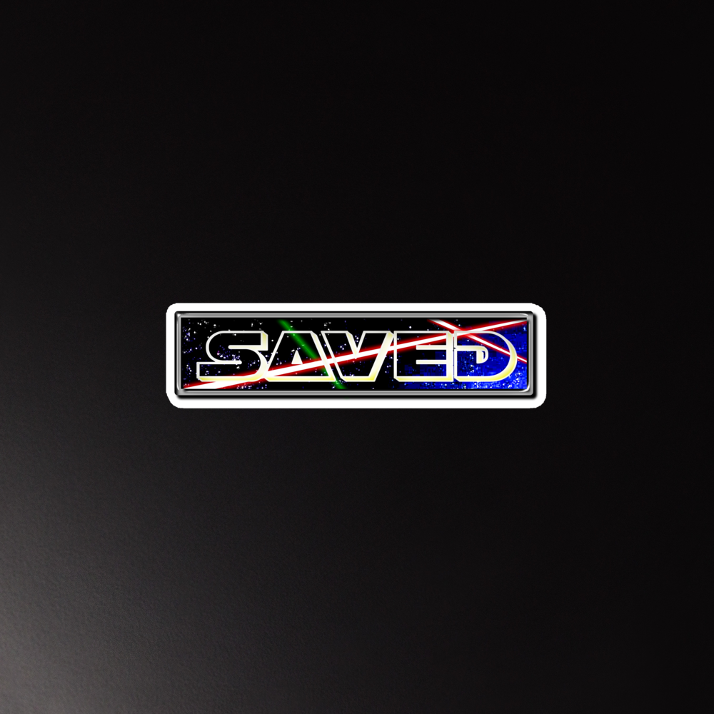 SAVED Collection™ — Galactic Edition™ Die-Cut Magnet