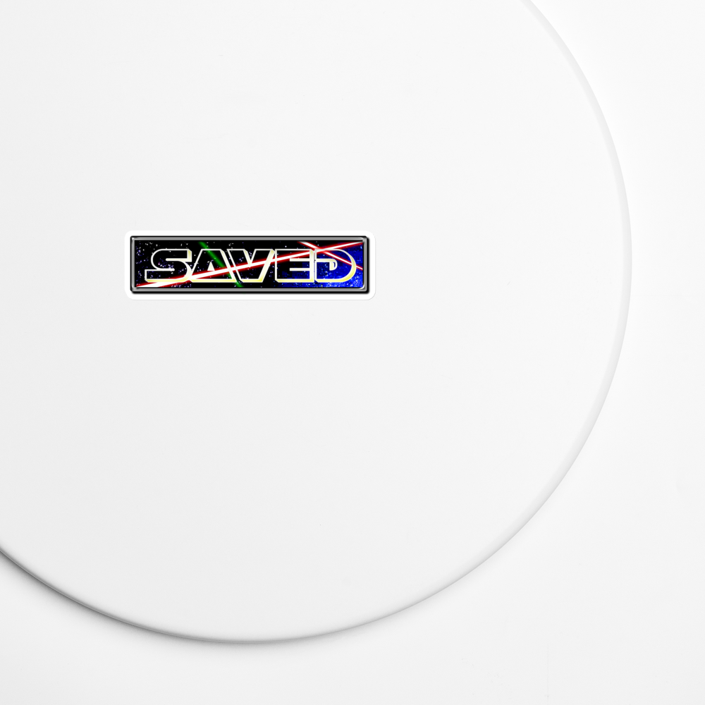 SAVED Collection™ — Galactic Edition™ Die-Cut Magnet
