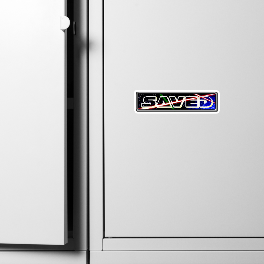 SAVED Collection™ — Galactic Edition™ Die-Cut Magnet