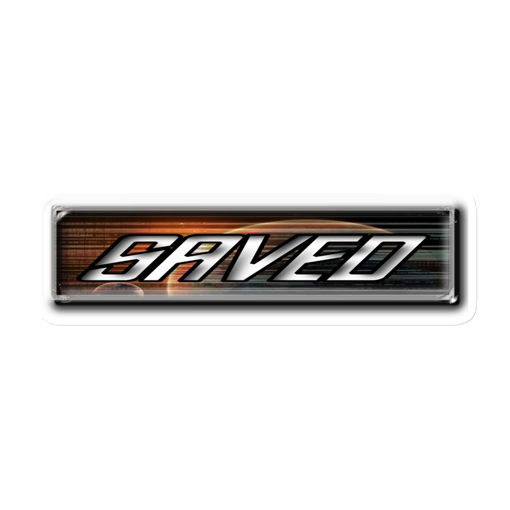 SAVED Collection™ — Boldly Go Edition™ Die-Cut Magnet