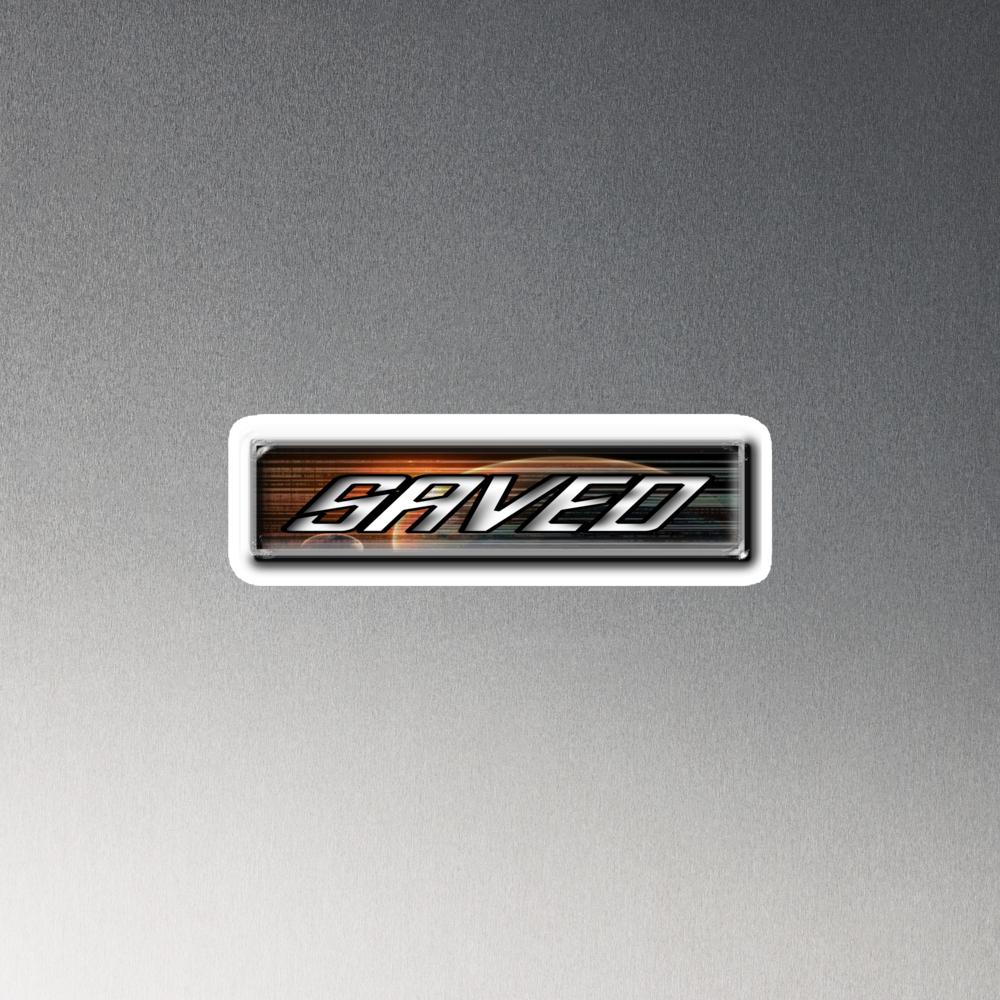 SAVED Collection™ — Boldly Go Edition™ Die-Cut Magnet