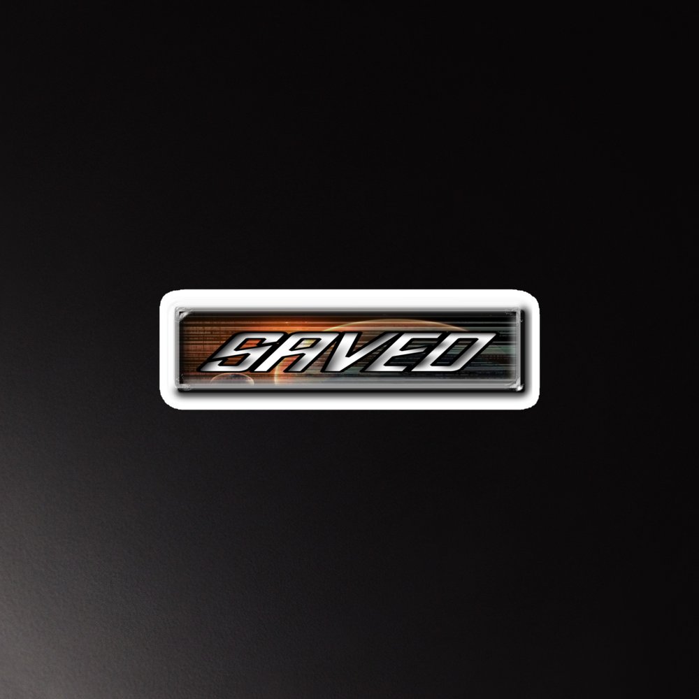SAVED Collection™ — Boldly Go Edition™ Die-Cut Magnet