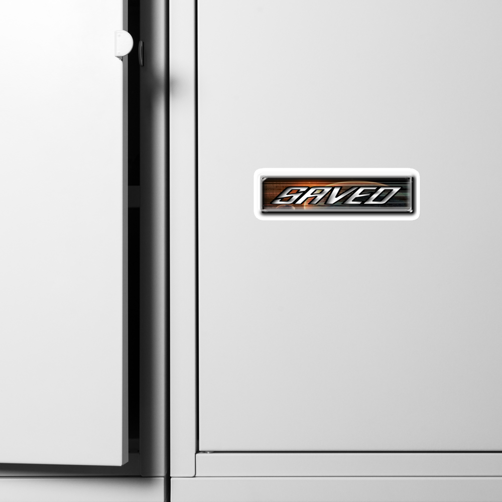 SAVED Collection™ — Boldly Go Edition™ Die-Cut Magnet