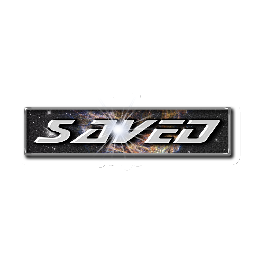 SAVED Collection™ — Federation Edition™ Die-Cut Magnet