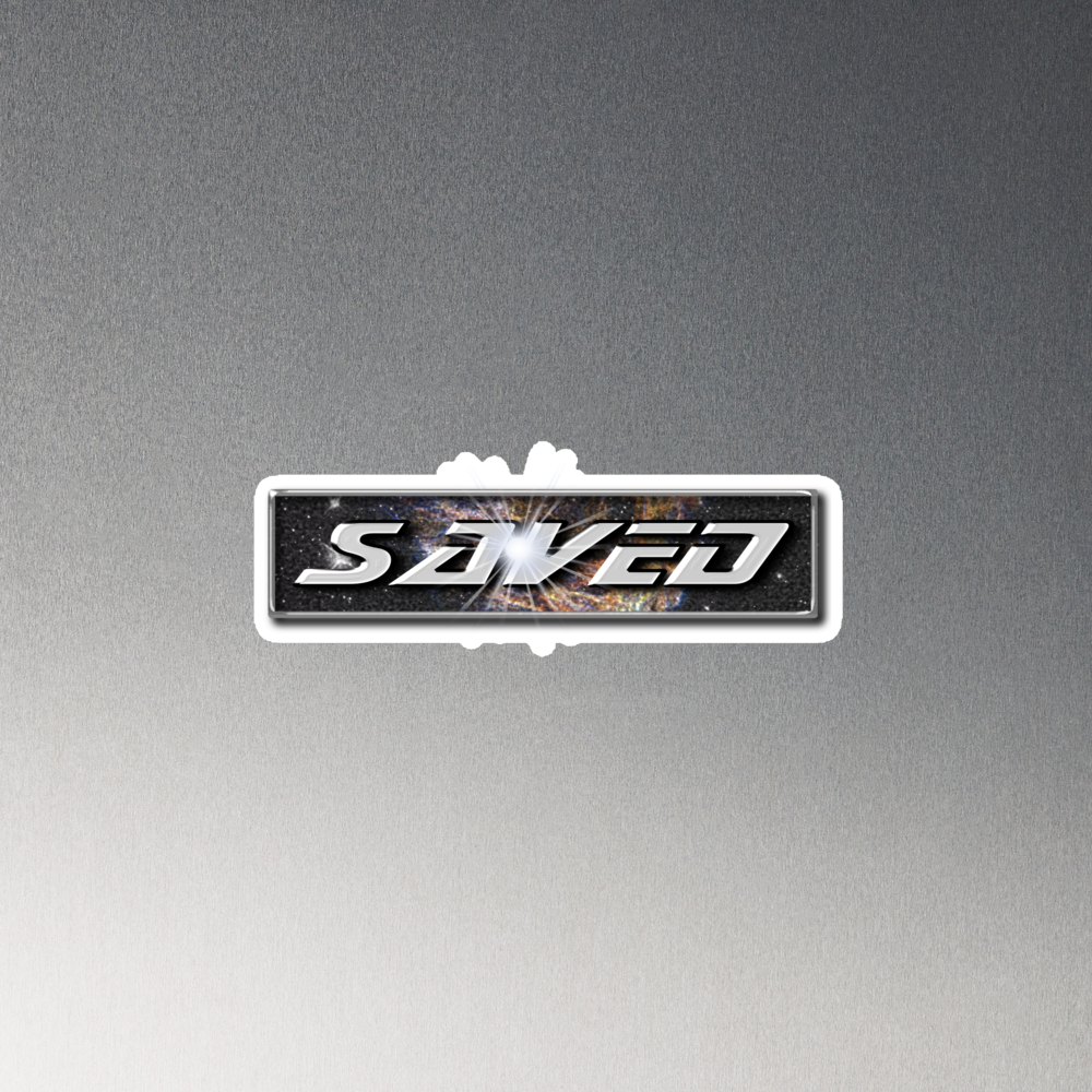 SAVED Collection™ — Federation Edition™ Die-Cut Magnet