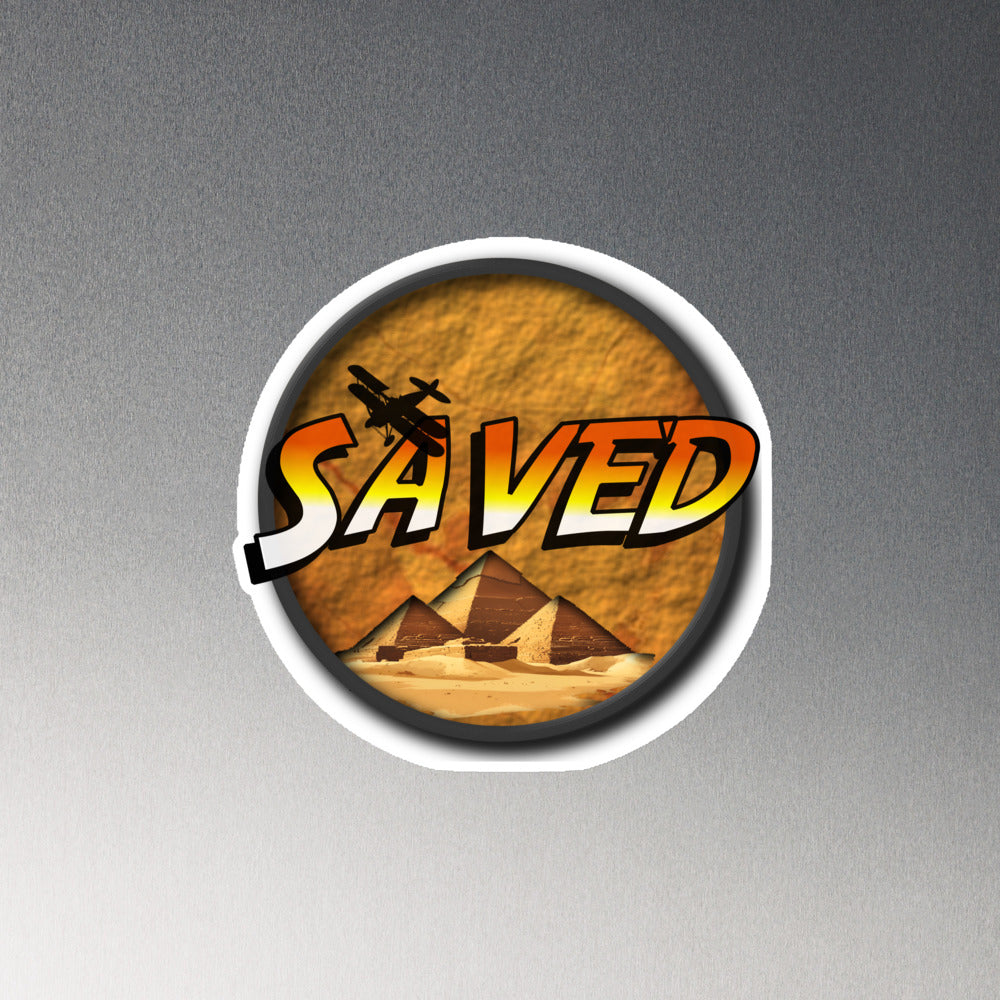 HERO Collection™ — SAVED Adventure Edition™ Magnet