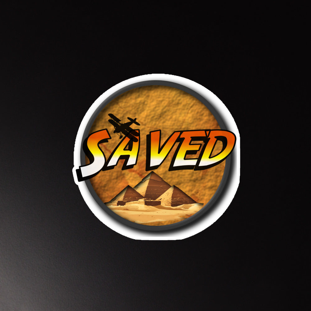 HERO Collection™ — SAVED Adventure Edition™ Magnet