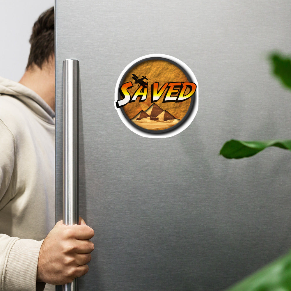 HERO Collection™ — SAVED Adventure Edition™ Magnet