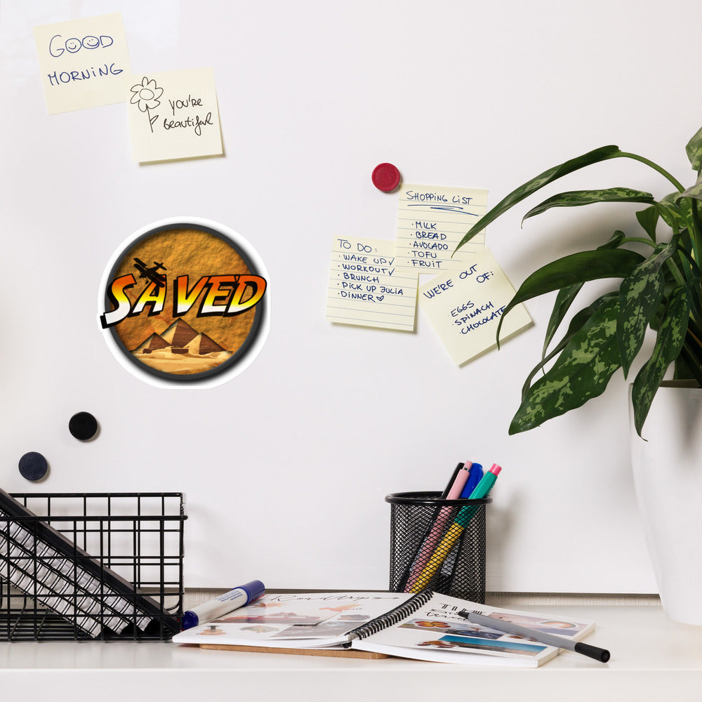 HERO Collection™ — SAVED Adventure Edition™ Magnet