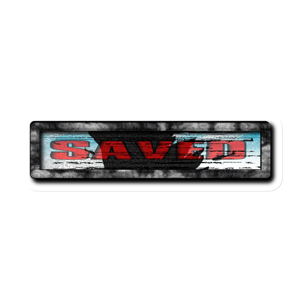 SAVED Collection™ – Monster Edition (English) | Die-Cut Magnet