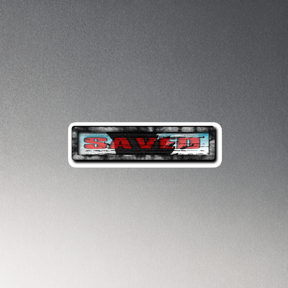 SAVED Collection™ – Monster Edition (English) | Die-Cut Magnet