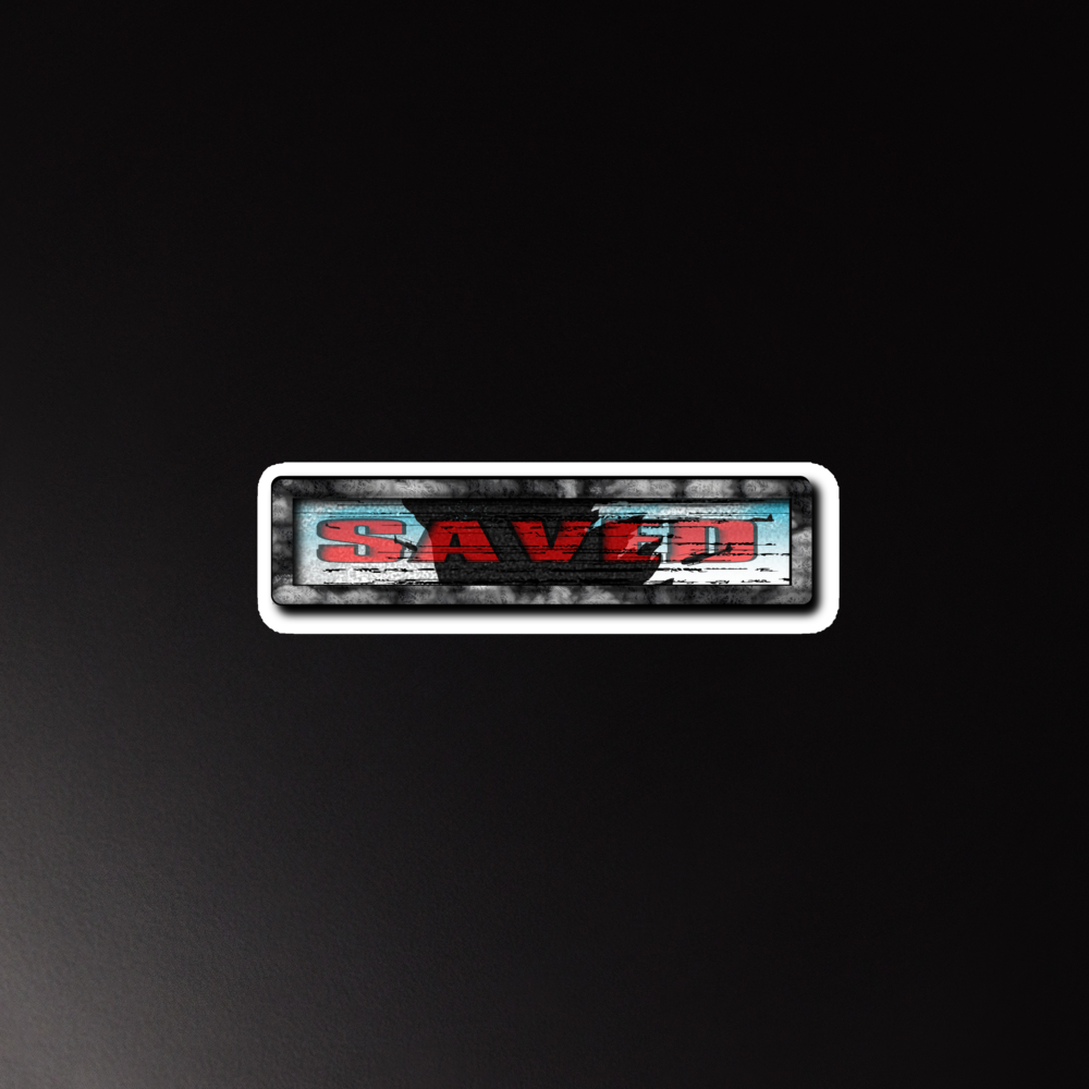 SAVED Collection™ – Monster Edition (English) | Die-Cut Magnet