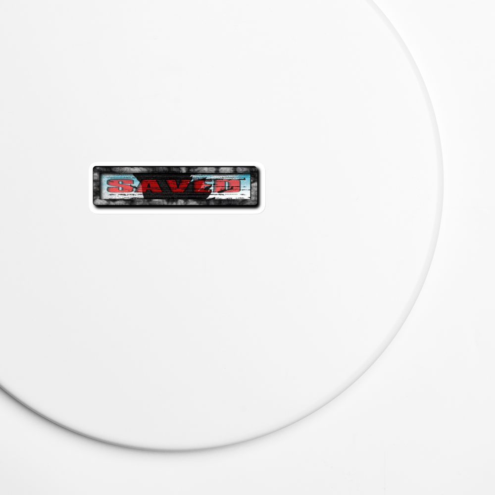 SAVED Collection™ – Monster Edition (English) | Die-Cut Magnet