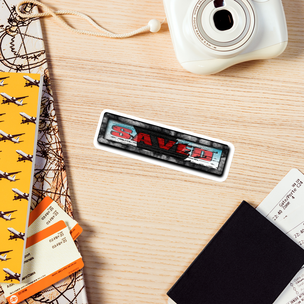 SAVED Collection™ – Monster Edition (English) | Die-Cut Magnet