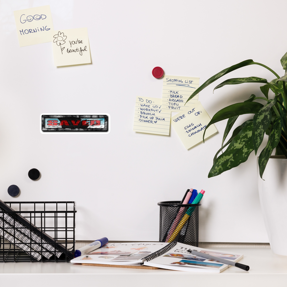 SAVED Collection™ – Monster Edition (English) | Die-Cut Magnet