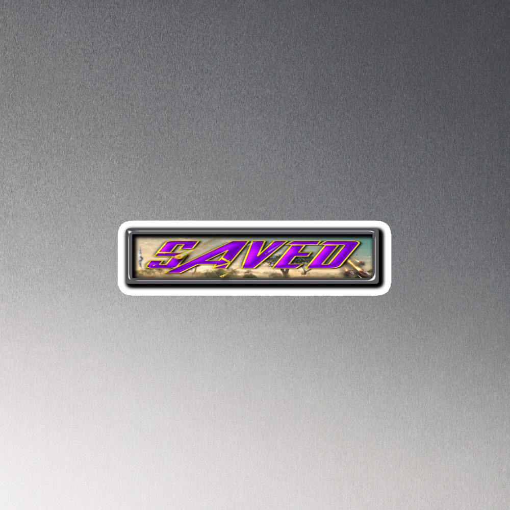 HERO Collection™ — Infinity Edition Die-Cut Magnet