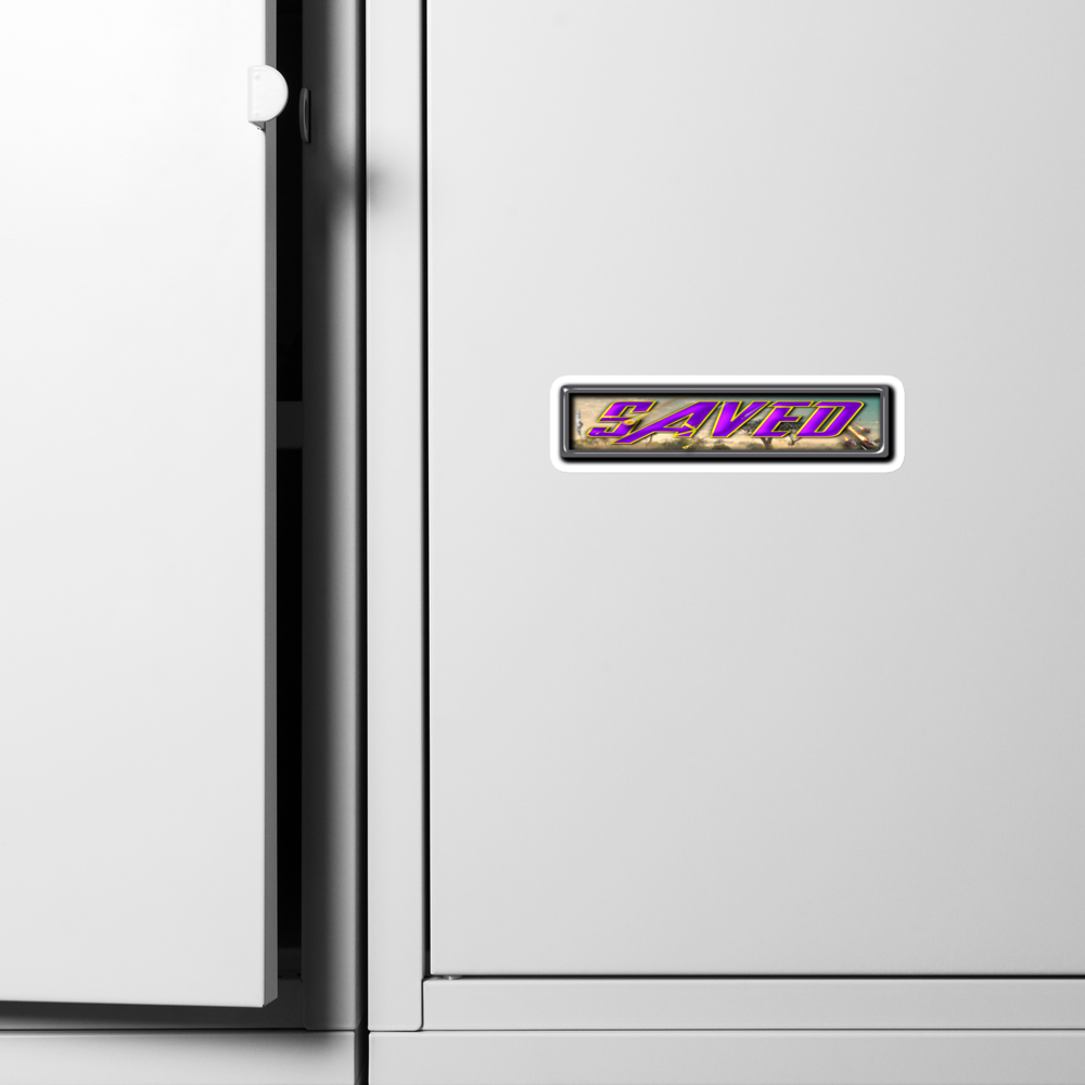 HERO Collection™ — Infinity Edition Die-Cut Magnet