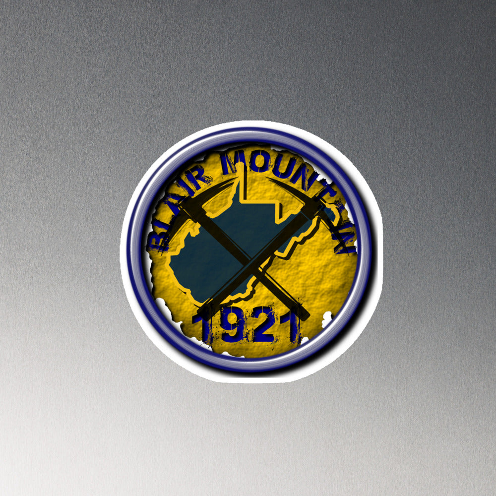 West Virginia Collection™ — Blair Mountain 1921 Magnet | West Virginia Miners Tribute